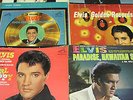 6 - Elvis Presley LP Record Albums Moody Blue/ Love Letters/ Golden/ Girl Happy