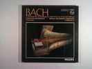 BACH 6 SUONATE A CEMBALO CERTATO E VIOLINO SOLO GRUMIAUX SARTORI BOX 2 LP'S HOLL