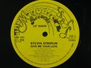 SYLVIA STRIPLIN Give Me Your Love/You Can't Turn Me Away 12