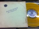 David Bowie 'In Person' Trade Mark Of Quality VERY RARE Yellow Vinyl With Insert