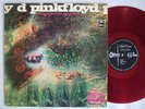 RED VINYL / PINK FLOYD A SAUCERFUL OF SECRETS / JAPAN ORIGINAL
