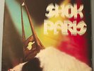 Shok Paris - Go For the Throat - 1984 Cleveland Ohio METAL private press LP N/R
