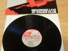 THE BIG BOYS AND DICKS LP RECORDED LIVE AT RAUL'S CLUB PUNK KBD RAT RACE 1980