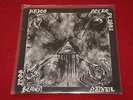 KRIEG / NECROPLASMA / NAZXUL / GOAT SEMEN Split MLP LP #409/500 Sargeist Isvind
