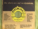 LARRY TRIDER   Note Upon My Door / I'm Coming Home   Coral 45 rockabilly promo