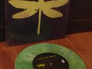 COHEED AND CAMBRIA IRO-BOT ELF TOWER VINYL 7” GREEN SWIRL OOP RARE