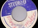 KEN & STRANGER/SKINHEAD REGGAE/COXSONE JA 45/ARTIBELLA - MONEY MAKER..RARE SKA 