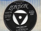 CLYDE McPHATTER come what may 1958 UK LONDON TRI-CENTRE 45