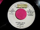 ELVIS PRESLEY - Mystery Train - clean PROMO 45 rpm - RCA 6357