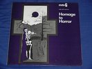 STUDIO G LIBRARY Homage To Horror LP ? HORROR/MOOD/SOUNDTRACK Paul Lewis