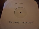 BARBARISM BEGINS AT HOMETHE SMITHS  WHITE TEST PRESSING RARE