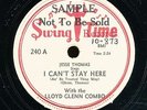 15pc78 -Blues-Swing Time 240-Jesse Thomas w/ Lloyd Glenn -Promo