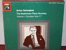 SCHNABEL Beethoven Piano Music 5 x LP Box Sets: Beautiful Condition