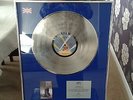 OZZY OSBOURNE - BLIZZARD OF OZZ [OFFICIAL BPI PRESENTATION DISC SILVER]