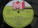 Nazareth NO MEAN CITY UK LP 1ST  W/ INSERT AND PRESS PACK 1-2 PLAY MINT MINUS