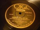 JAZZ BIX BEIDERBECKE & HIS GANG Thou Swell/Somebody Stole My Gal OKEH 41030