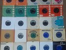 COLLECTION OF 35 SINGLES 1960'S - ALL LISTED - BEATLES/DONOVAN etc. - *VG - EX*