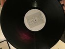 Joy Division UNKNOWN PLEASURES LP 1979 RED TRANSLUCENT VINYL FACT 10 INNER ONLY
