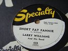 LARRY WILLIAM*SHORT FAT FANNIE/HIGH SCHOOL DANCE  * EX 