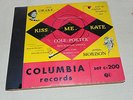 KISS Me KATE Album Gramophone 6 RECORDS 78s Columbia C-200 1949 ORIGINAL Cast