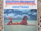 RARE SEXY FRENCH CHEESECAKE COVER NUDE WOMAN ON THE BEACH FAUSTO PAPETTI LP