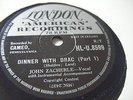 JOHN ZACHERLE* DINNER WITH DRAC PARTS ONE/TWO  * EX