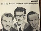 The Crickets featuring Buddy Holly - It's So Easy EP - 1959 - Original UK Press