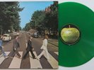 THE BEATLES Mint UK GREEN VINYL Export 