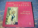 Vtg SIR THOMAS BEECHAM Handel Messiah RCA Living Stereo LDS-6409 4LP Record Set