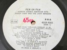 ENOCH LIGHT AND THE LIGHT BRIGADE/FILM ON FULM LP 60'S JAPAN PROMO WHITE SCREEN