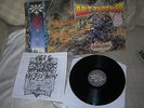 Bolt Thrower Realm of Chaos Original Earache LP Autographed Entombed NM