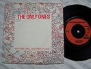 THE ONLY ONES - ANOTHER GIRL , ANOTHER PLANET / SPECIAL VIEW     RARE 1978    EX