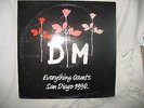 Depeche Mode Everything counts San Diego 1990 double LP