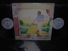 Elton John Goodbye Yellow Brick Road Japan Orig. PROMO 2LP POSTER WHITE LABELS
