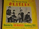 The Savage Young Beatles Hamburg 1961 / Savage Records 12