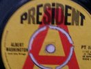 Rare northern soul  Albert washington  These arms  of mine/  Im the man.