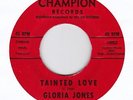 Gloria Jones - Tainted Love - Champion 2nd - RED label  - Free post