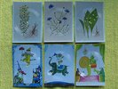 ROY ORBISON good night SET OF 12 RARE POLISH postcard records / flexis ORIGINAL
