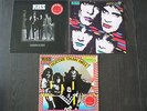KISS- Dressed to kill-Asylum-Hotter than hell - Top Zustand