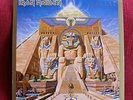 RARE VIRGIN VINYL- Iron Maiden POWERSLAVE LP, 1984 Special Limited Edition Promo