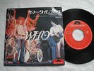 THE WHO - SUMMERTIME BLUES  - RARE MONO JAPAN 7