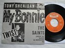 THE BEATLES - MY BONNIE - RARE GERMAN/GERMANY 7