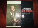 John Coltrane Expression LP OG Stereo Press Impulse A-9120 EX/EX WOC