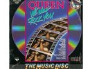QUEEN : LASERDISC - WE WILL ROCK YOU - USA 1986