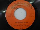 THE FLOWER POWER Mississippi Delta TUNE-KEL Garage Psych VG++ 45