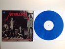 Metallica - No Spandex, No Leather, No Remorse Blue Marbled Vinyl