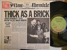 JETHRO TULL THICK AS A BRICK ITALY 1st PRESS ORIGINAL 1972 CHRYSALIS LABEL LP