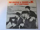 BEATLES 'AS IT HAPPENED-BEATLES AND MURRAY THE K'-45  and Sleeve