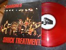 RAMONES LP RED VINYL -