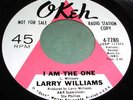LARRY WILLIAMS I Am The One/You Ask For Good Reason 45 Okeh Northern Soul LISTEN